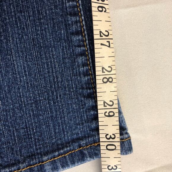 Y2k Phat Fashions Silver Label Jeans Flare Leg Iconic Cat Logo on back pocket - Picture 10 of 16